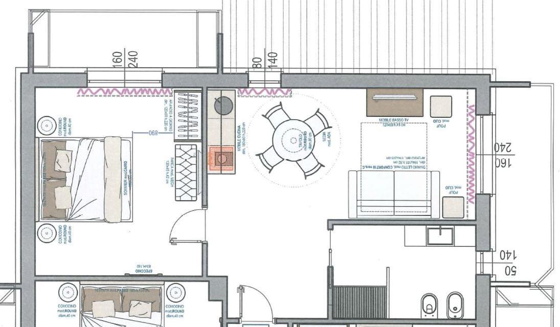 Venus Suites Τσέρβια Εξωτερικό φωτογραφία